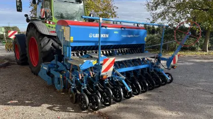Lemken Zirkon 10, Saphir 7, Saatstriegel-S