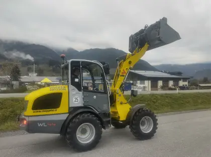 Wacker WL44 Weidemann 3070 Hoflader