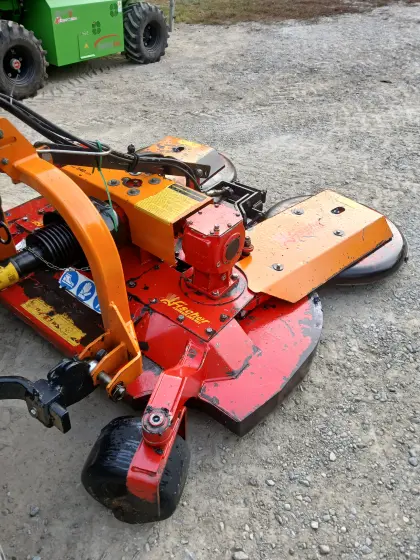 Fischer Mulcher GL4