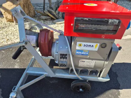 Stromerzeuger Soma 20 kVA (16 kW)