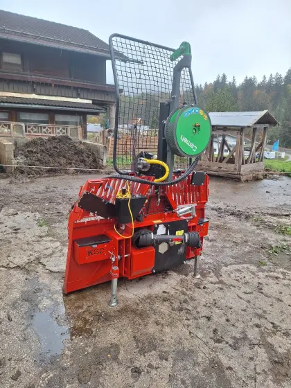 Königswieser LC 60 mit Hilfsseilwinde