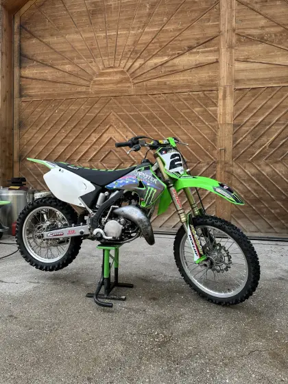 Motocross KX 125, Bj. 2006