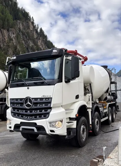 Guten Tag! Wir suchen laufend Mercedes-Benz Actros und Aroc