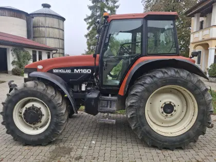 New Holland M 160/8560