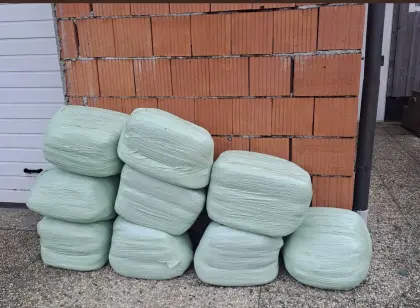 Silageballen klein