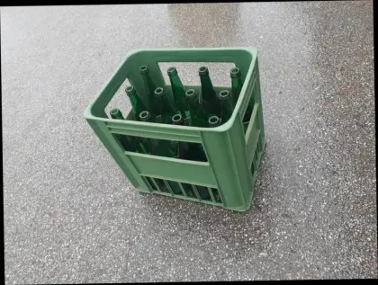 Verkaufe Rheinweinflaschen