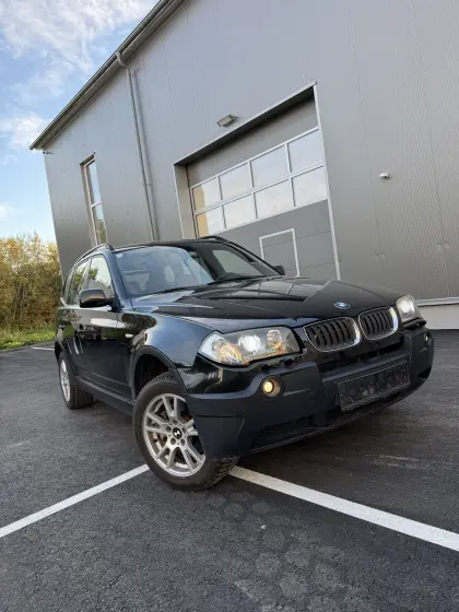 BMW X3 2.0d M47 Pickerl neu