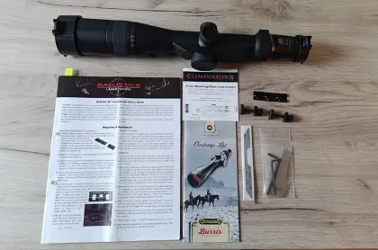 Burris Ballistic Laserscope III 3–12x44 Zielfernrohr