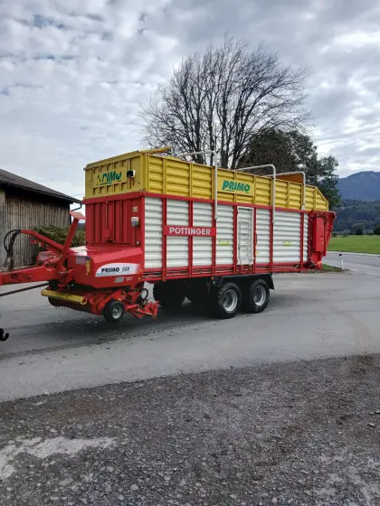 Pöttinger Primo 500 Profimatic