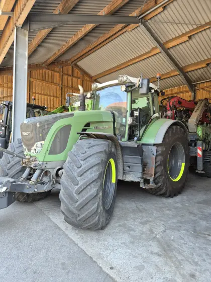 Fendt 939 SCR Profi Plus