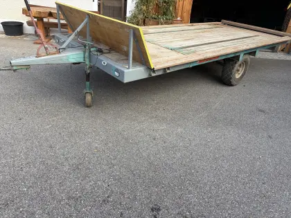 Ballenwagen 6,1 x 2,1 m