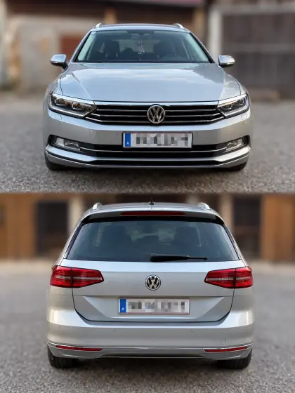 VW Passat 3C 2,0 l Highline Kombi, Family Van