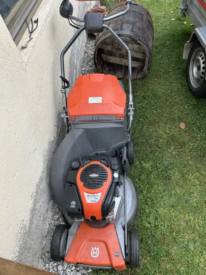 Rasenmäher Benzin Husqvarna LC 53 e