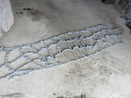 1 Paar Pewag 440/65-24 Schneeketten