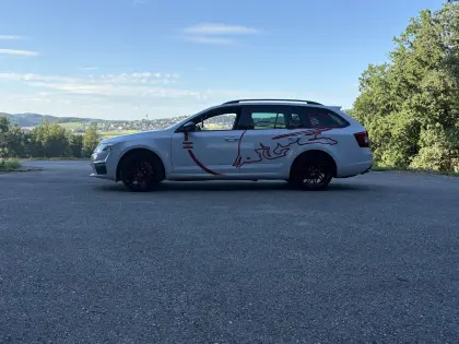 Skoda Octavia VRS
