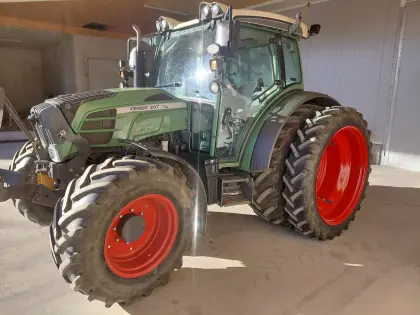 Fendt 207 Vario TMS (211) – Bj. 2012