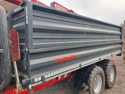 Kipperbrücke für Rückewagen oder Kipper