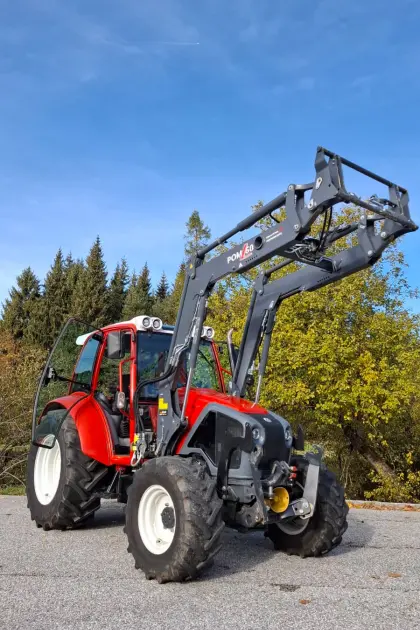 Neuwertiger Lindner Geotrac 74ep mit Frontlader, FH und FZ, Lindner Geotrac 74ep