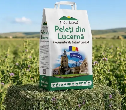 Luzerne-Pellets