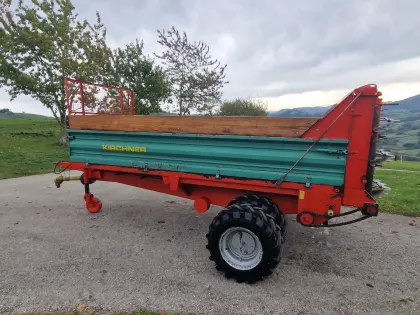Miststreuer Kirchner 4,5 t