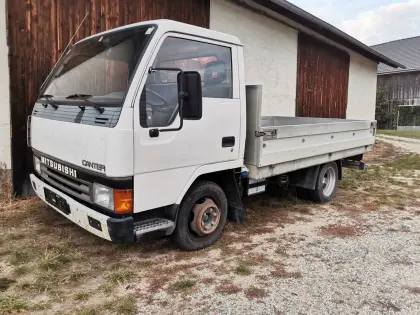Pritsche Mitsubishi Canter, Top Zustand, rostfrei, Pickerl neu, Mitsubishi Canter