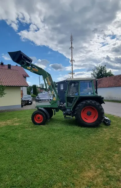Fendt 345 GT M (kein Deutz, Case, Same, John Deere)