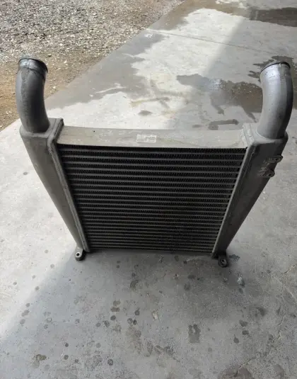 Steyr CVT Ladeluftkühler s'Matic