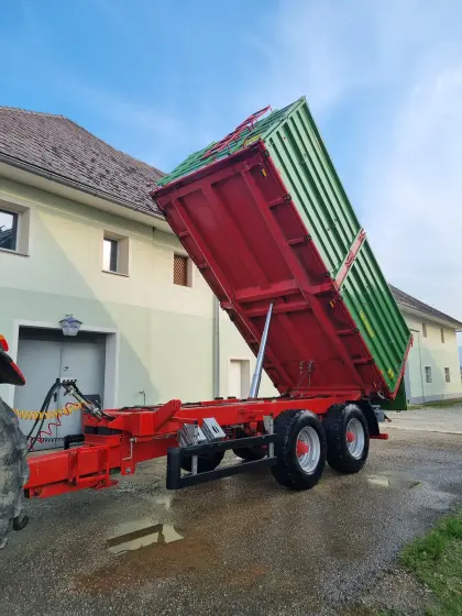 PRONAR T683 Tandemkipper 20 t, 2 x 800 mm BW