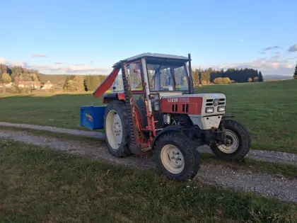 Fingermähwerk für Steyr 8055