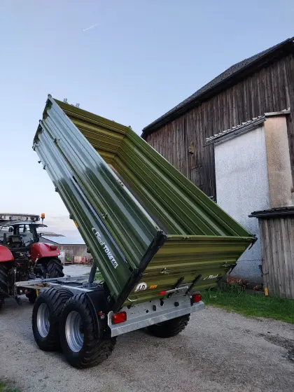 Fliegl 3-Seitenkipper TDK 140