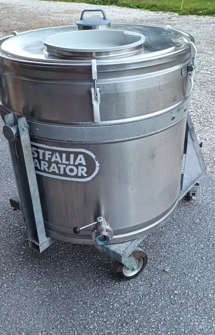 Milchtank Westfalia Typ 450