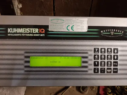 Kraftfutterstation Wasserbauer Kuhmeister IQ