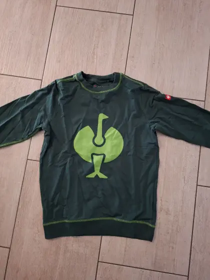 Strauß-Pullover