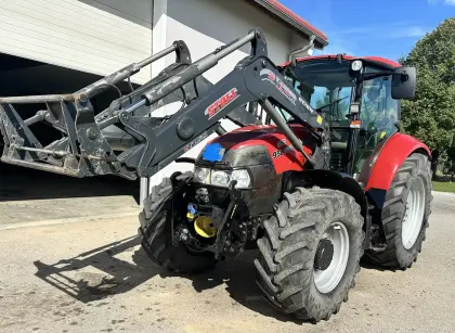 Case 95 U mit Stoll Frontlader