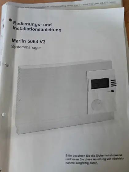 Merlin Heizomat Gilles Stg. 5.064 V3