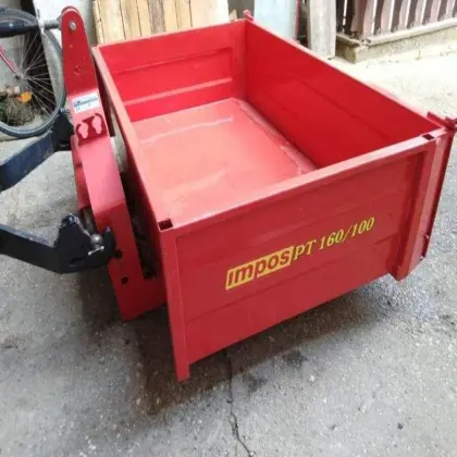 Krpan PT 160/100 Kippmulde 2.000 kg Nutzlast