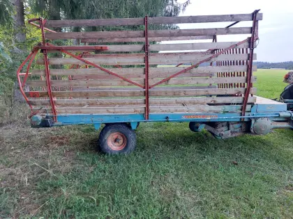 Ladewagen Steyr Hamster