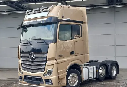 Mercedes Actros 2563, 6x2, Edition 1 Sattelzugmaschine