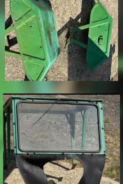 Ersatzteile für Steyr T80 usw.