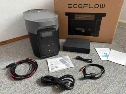 EcoFlow DELTA 2 Max Powerstation 2.400 W, 2.048 Wh