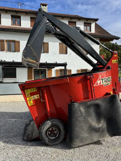Futtermischwagen Trioliet Gigant 500