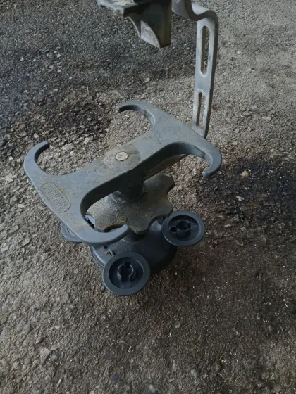 Melkzeugaufnahme