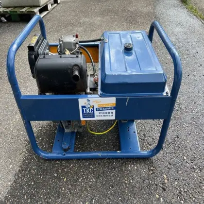 Stromgenerator 7 kVA mit Yanmar-Dieselmotor