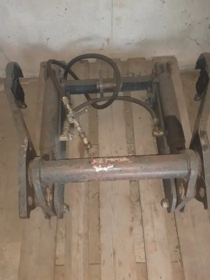 Fronthydraulik Steyr 9000