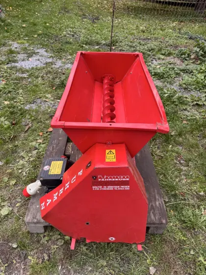 El. Weinrebler, Traubenmühle Fuhrmann