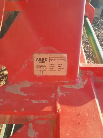 Agro Masz Saatbeetkombination