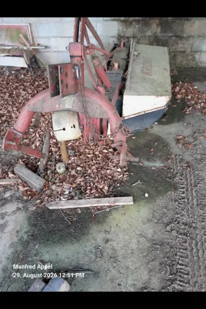 Krone Heckmähwerk 1,80 m