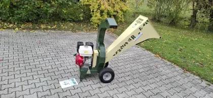 Negri R95 Bio Häcksler 13 PS Honda Holzhäcksler Gartenhäcksl, R95