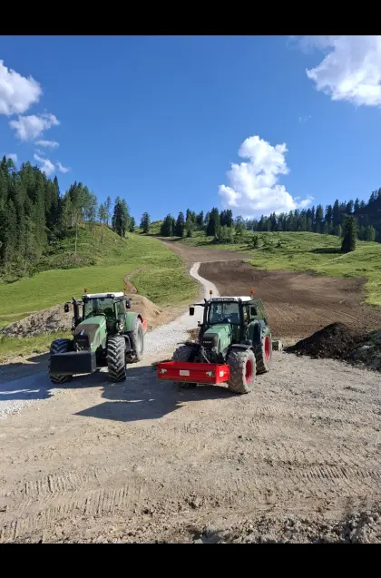 Rekultivierung Grünland, Almflächen, Skipisten