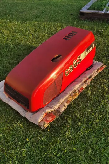 Case CS 48/58/63, Steyr 948/958/963 Motorhaube